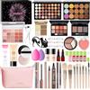Viugex Set Trucchi Donna, Kit Trucco Make Up Completo, Set Regalo di Trucco per Donne Principianti, Kit Trucco Tutto in Uno con Palette di Ombretto, Paletta Correttivi, Fondotinta, Mascara, Gloss Labbra