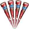 Hanuman Store - Coni Kaveri Mehendi, 100% naturali, 4 pezzi da 25 g