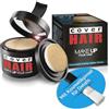 COVER HAIR Polvere per capelli in biondo chiaro (4g) - Polvere per capelli per una rapida e invisibile laminazione dell'approccio, infoltire i capelli e coprire i capelli grigi, resistente al vento e