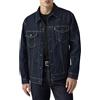 Levi's Uomo Relaxed Fit Trucker Jacke Wash It Out Rinse T Blue M