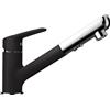 Schock 522120GNE Lavello da Cucina, Schwarz