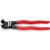 KNIPEX Tronchese con taglienti frontali per bulloni a grande forza di taglio rivestiti in resina sintetica 200 mm, 61 01 200