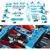 Kit completo di aggiornamento RC universale 1:10 per camion modello Tamiya