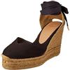 Castañer 21458 Donna Scarpe da Ginnastica, Nero, 40 EU