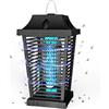 GuKKK Lampada Antizanzare Electtrica UV 20W, 4500V Interni ed Esterni Alto-efficiente Trappola Zanzare Anti Insetti copertura a 100㎡, Ipx4 Impermeabile per Giardino, Uffici, Casa, Cucina Terrazza