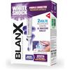 BlanX, White Shock Purple Corrector, Trattamento Sbiancante Antigiallo, 2 Volte Più Efficace Contro le Macchie Gialle, Effetto Istantaneo Contro L'Ingiallimento, Bite a Luce Led Incluso, 20ml