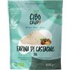 CIBO CRUDO crudo biologico vegan Farina di Castagne Biologica - 1Kg. Farina di Castagne Naturalmente Senza Glutine Naturale e Cruda da Castagna Bio. Vegana e Naturalmente Senza Glutine.