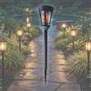 BOLD Julian - Spiedino solare a LED, 1 pezzo (1600 - 1800 K, IP44, resistente agli spruzzi, 8 ore di utilizzo, 6 ore di ricarica solare, 1 interruttore on/off), colore nero opaco
