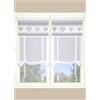 Atout Ciel Coppia di tapparelle passapasta, 60 x 160 cm, colore: Grigio