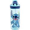 Stor BOTTIGLIA RIUTILIZZABILE PREMIUM REALIZZATA IN ECOZEN DE 620 ML | STITCH PALMS