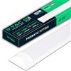 V-TAC Plafoniera LED Lineare da Soffitto 60 CM - 20W - Chip CREE LED - Lampada Rettangolare 2400 Lumen IP20 per Parete, Garage, Negozio - Tubo LED - Luce Bianca Calda 3000K
