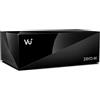 VU+, ricevitore satellitare Linux Zero 4K, di colore nero