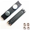 ZLYLVRC 1 paio di altoparlanti TV BN96-16796/16798/18089/18088/18070 A/B/F/H/G ricambio altoparlante Core compatibile per Samsung TV Speaker parti di ricambio