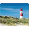 ELLENNE - Tappetino per Mouse 240x200mm | Superficie in Lycra Ultra-Liscia | Comodo, Antiscivolo e lavabile Mousepad per Ufficio, Gaming e Laptop (Cod. 46 - Sentinella del Mare)