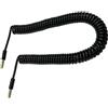 zdyCGTime placcato in oro da 3,5 mm 1/8 pollici Audio da maschio a maschio Jack 4 poli Microfono e cavo di prolunga audio stereo 6,5 piedi / 2 m 6,5 piedi / 2 m