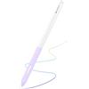 MoKo per Apple Pencil Pro Custodia, Apple Pencil 2a Gen. Custodia in silicone, Cover Protettiva Trasparente Custodia Compatibile solo con iPad Pencil Pro e 2a Gen., Viola Lavanda