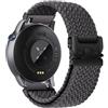 PKQTOP Cinturino per Ticwatch Pro 3/GTX/E2/S2, 22mm Sport Bracciali Nylon Cinturini di Ricambio per Coros Pace 4/Pace3/Pace Pro, Apex 4 42mm/Apex 46mm/Apex2 Pro