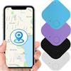 XUBX 4 Pezzi Localizzatore Trova Oggetti Smarriti e Chiavi, Bluetooth Tracker e Localizzatore di oggetti per chiavi, portafogli, bagagli, animali domestici e altro