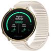 GIOPUEY Cinturini Compatibile con Polar Ignite 2, Nylon Traspirante Sport Loop Cinturino in Morbido Nylon Intrecciato Strap Band - Beige