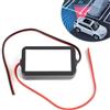 Vxiwscy Filtro Raddrizzatore per Telecamera di Retromarcia Auto, Stabilizzatore di Tensione 12V DC, Filtro Condensatore per Telecamera Posteriore, Elimina Interferenze, Facile Installazione。