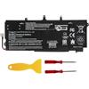 K KYUER 42Wh BL06XL BLO6XL Laptop Batteria per HP EliteBook Folio 1040 G1 G2 Notebook PC 722236-171 722236-1C1 722236-271 722236-2C1 722297-001 722297-005 HSTNN-DB5D HSTNN-IB5D HSTNN-W02C BL06042XL