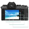 ULBTER [3 pezzi Protezione Pellicola per Fujifilm X-S10 X-T30 II X-T30 X-T20 X-T10 Fuji XS10, schermo Vetro Temperato 0,3 mm Durezza 9H Antigraffio Anti-impronte
