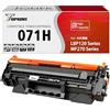 TOPRINT 071H CRG-071H CRG071H Cartuccia Toner Compatibile ad Alta Capacità 2500 Pagine Nero per Canon i-SENSYS LBP121 LBP122 LBP122dw MF272 MF272dw MF273 MF273dw MF275 MF275dw Series