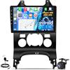 ETLFUCyber Autoradio per Peugeot 3008 2009-2015,[2G+64G] Android Autoradio 9 Touch Screen con Carplay e Android Senza Fili/Bluetooth/WiFi/Bluetooth/EQ/FM RDS Radio