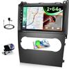 Fuluku 9 Android Autoradio per Mercedes B200/A160/A180 2008-2011 2+64G