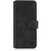 32ndShop 32nd Essential Series 2.0 - Custodia a Portafoglio in Pelle PU per Samsung Galaxy XCover 4 & XCover 4S, Case Realizzato in Pelle Sintetica con Diversi Comparti e Chiusura Magnetica - Nero
