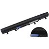 HUBEI AL12A32 AL12A72 Sostituzione della batteria del laptop per Aspire V5 V5-431 V5-551 V5-571 V5-471G V5-571P V5-571-6726 V5-571Pg-9814 V5-431-4407 E1 E1-572 E1-510P E1-522 E1-470P-6659(14.8V 37Wh)