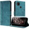 JayModCase Cover per Xiaomi Redmi 9C, Flip In Pelle PU Custodia con Pellicola Protettiva Supporto Slot Schede Protezione Integrale Chiusura Magnetica per Redmi 9C (Verde)
