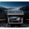 LUWU Compatibile con Audi A6 C8/4K & A7 4K8 & Q7 & Q8 2019-2024 (Posteriore A/C) Pellicola Protettiva in Vetro Temperato 9H Durezza GPS Pellicola di Navigazione E-tron Accessori