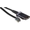 POLY Plantronics 27190-01 Cavo Connettore con Jack da 2,5 mm