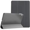 ProCase iPad Air (3rd Gen) 10.5 2019 / iPad Pro 10.5 2017 Custodia -Ultra Sottile e Leggero Supporto Auto Svegliati/Sonno, Cover Posteriore Traslucida per iPad Air (3rd Gen) 10.5 2019 -Grigio
