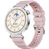 GIOPUEY Cinturini Compatibile con Huawei Watch GT 6 41mm/GT5/GT4 41mm, Morbido Silicone Cinturino [Resistente all'Usura] [Traspirante] - Pink