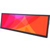 VSDISPLAY Monitor LCD 2880X864 2K IPS eDP da 12,7 pollici, con mini porta video USB tipo C, per sub display fai da te, per monitor PC Case