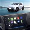 BSTW per 2022 2023 2024 Dacia Duster Extreme Pellicola Protettiva 8 Pollici Navigazione Protezione Schermo in Vetro Temperato, 9H Antigraffio HD Chiaro Accessori Dacia Duster