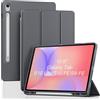 ProCase Cover per Galaxy Tab S10 Lite /S10 FE 10,9 Pollici 2025 /S9 FE 10,9 Pollici 2023 con Portapenna S fe Auto Svegliati/Sonno -Grigio