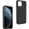 REY Cover in Gel TPU Nera per iPhone 11 PRO 5,8, Ultra Sottile 0,33 mm, Morbido Flessibile, Custodia Silicone