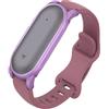 GIOPUEY Cinturini Compatibile con Plaud NotePin/NotePin S, Morbido Silicone Cinturino [Resistente all'Usura] [Traspirante] - Purple