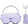 EspZanthic Custodia Intelligente Compatibile con Airpods Max 1/2, Compatibile con Modalità sleep, Antigraffio e Antipolvere, Cover da Viaggio Portatile for Cuffie Airpod Max