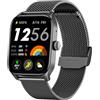 Doomixs Orologio Smartwatch Donna Fitness Watch: 1.83 Schermo Smart Watch con Chiamate Bluetooth Risposta Vivavoce 100+ modalità Sport Frequenza Cardiaca da Polso Activity Tracker Contapassi per Android iOS