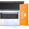 UPPERCASE GhostCover Touch Premium Touch Bar e Trackpad Protector con finitura opaca per MacBook Pro 2019 da 16 (2019 MacBook Pro 16, A2141) 2 confezioni