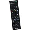 ALLIMITY RM-ED062 Sostituzione del Telecomando per Sony Bravia TV KD-43XE7077 KDL-40R353B KDL-40R353C KDL-40RD453 KDL-40RD455 KDL-32R430B KDL-32R433B KDL-32R435B KDL-32R503C KDL-32RD303