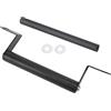 AMONIDA Staffa di Navigazione per Moto, Staffa di Navigazione GPS per Moto Sostituzione Supporto GPS per Telefono Cellulare per Tiger 900 RALLY PRO 2020 (nero)