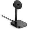 Spigen MagFit 2-in-1 Qi2 15W Caricatore Wireless iPhone con Supporto MagSafe [Cavo USB-C 2 M Incl.] Per iPhone 17/16/15/14 Pro Max 17e, Samsung Galaxy S26, Pixelsnap per Pixel 10 e AirPods/Pixel buds