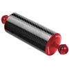 FEICHAO D60mm Diving Photography galleggiante galleggiante lampada acquatica braccio 108g - 584g 1inch Dual Ball 5/8/10/12 fotocamera subacquea versione aggiornata (20,3 cm -312 g, rosso)