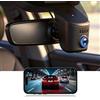 CAMECHO Visione Notturna 4K UHD 2160P Dashcam per Audi (Modello A) 2019-2026 TT A3 A4 A5 A6 A7 A8 Allroad Q3 Q5 S6 Q7 S3 S4 S5 S7 S8 RS3 RS5 RS6 e-tron, 150° Telecamera Posteriore con WiFi sensore G