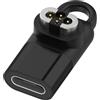 XBERSTAR Adattatore caricatore per cuffie Shokz OpenSwim Pro S710 Cavo di ricarica Tipo C Adattatore Accessori Caricabatterie